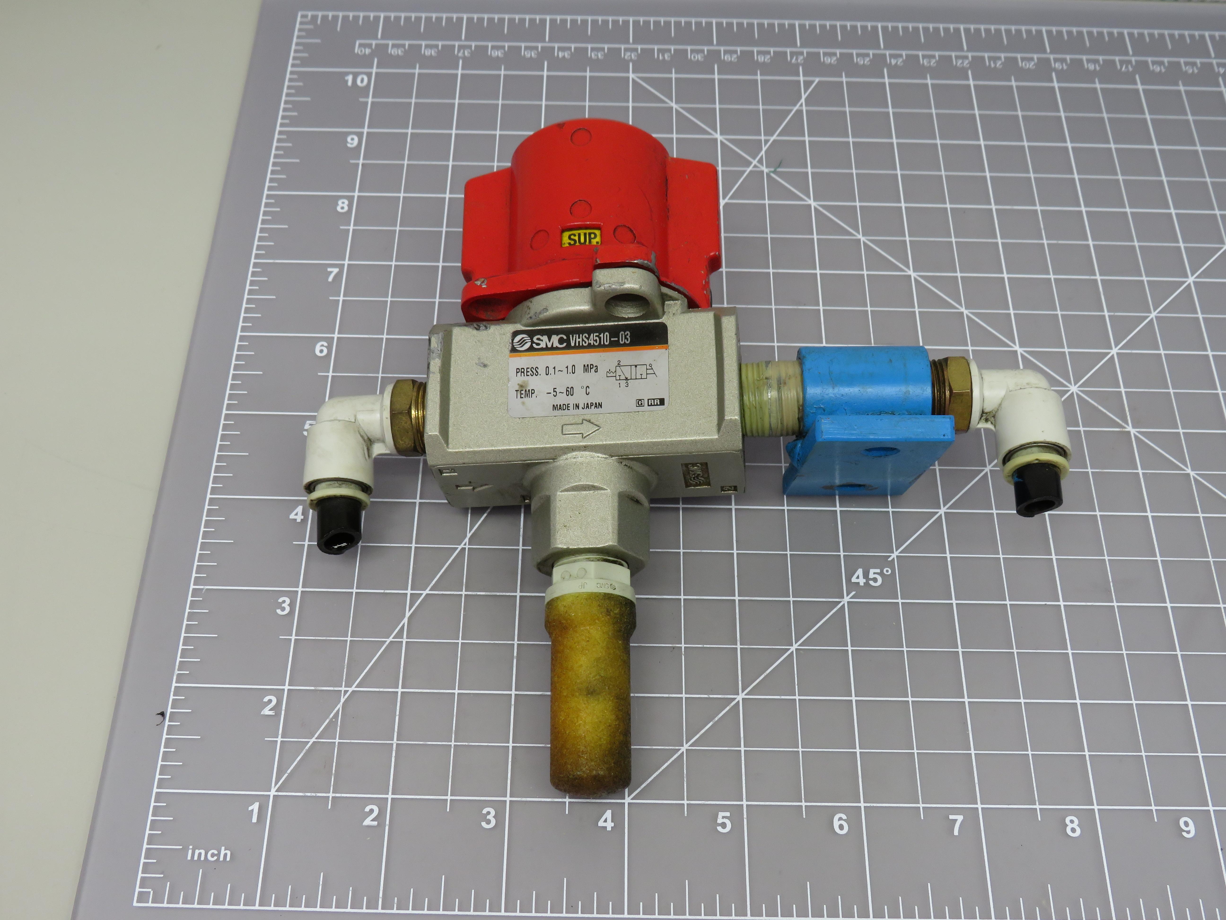 SMC VHS451003 Pneumatic Lockout Valve T158069 eBay